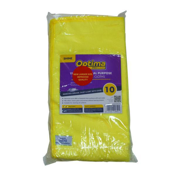 Microfibre-Cloth-Yellow-40-x-40cm